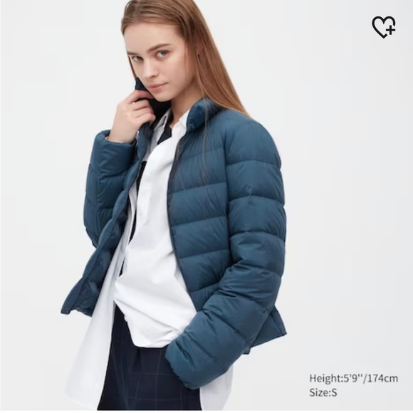 Uniqlo Jackets & Blazers - HOST PICK⭐️Ultra Light Duck Down Jacket-Packable 🤍Navy